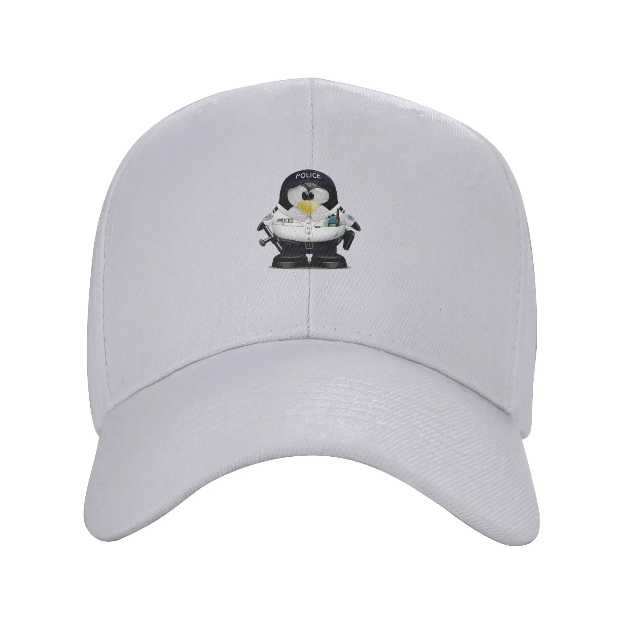 New Tux Penguin  Sun Baseball Cap Linux  Spring Street Style Trucker Hat For Unisex Men Hunting Camping Snapback Cap