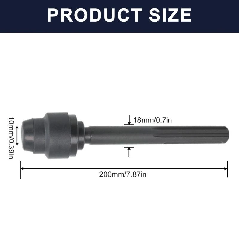 

Chucks Adapter Converters Drill Bit Converters For Rotary Electric Hammer