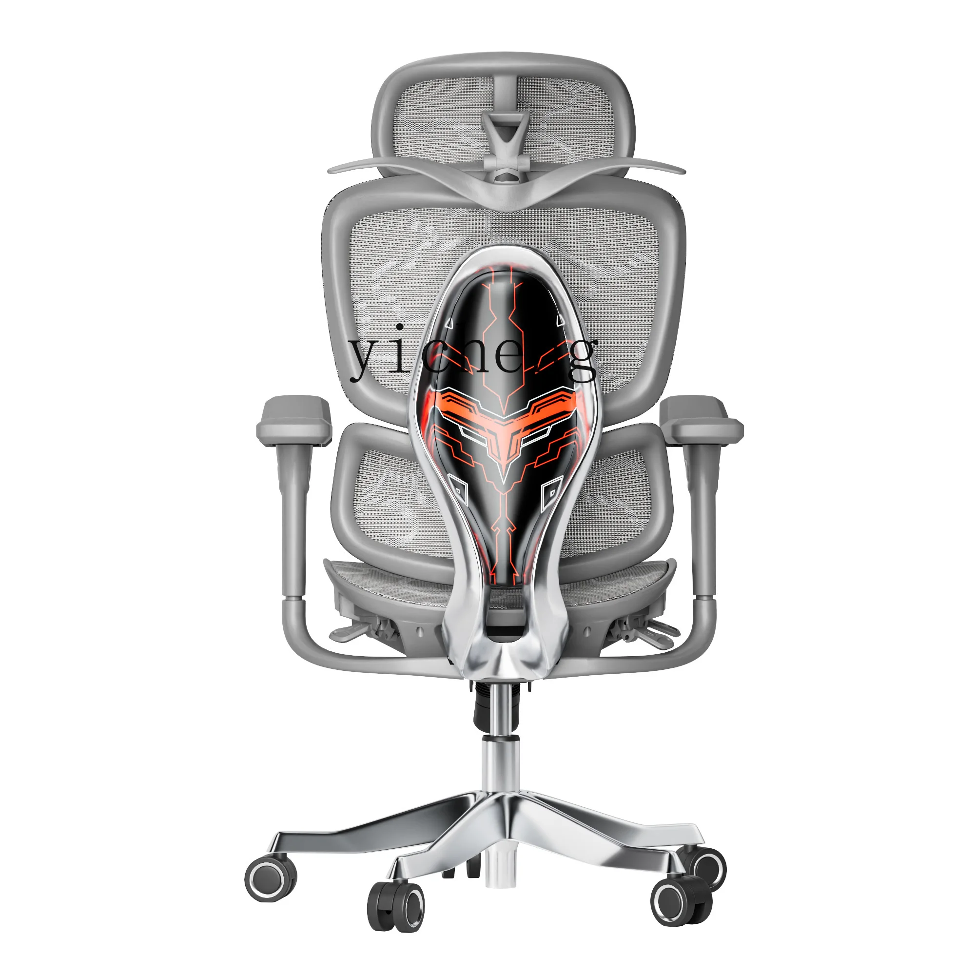 ZK Gaming Chair Ergonomic Comfortable Sedentary Computer Chair Home Casual Game Chair