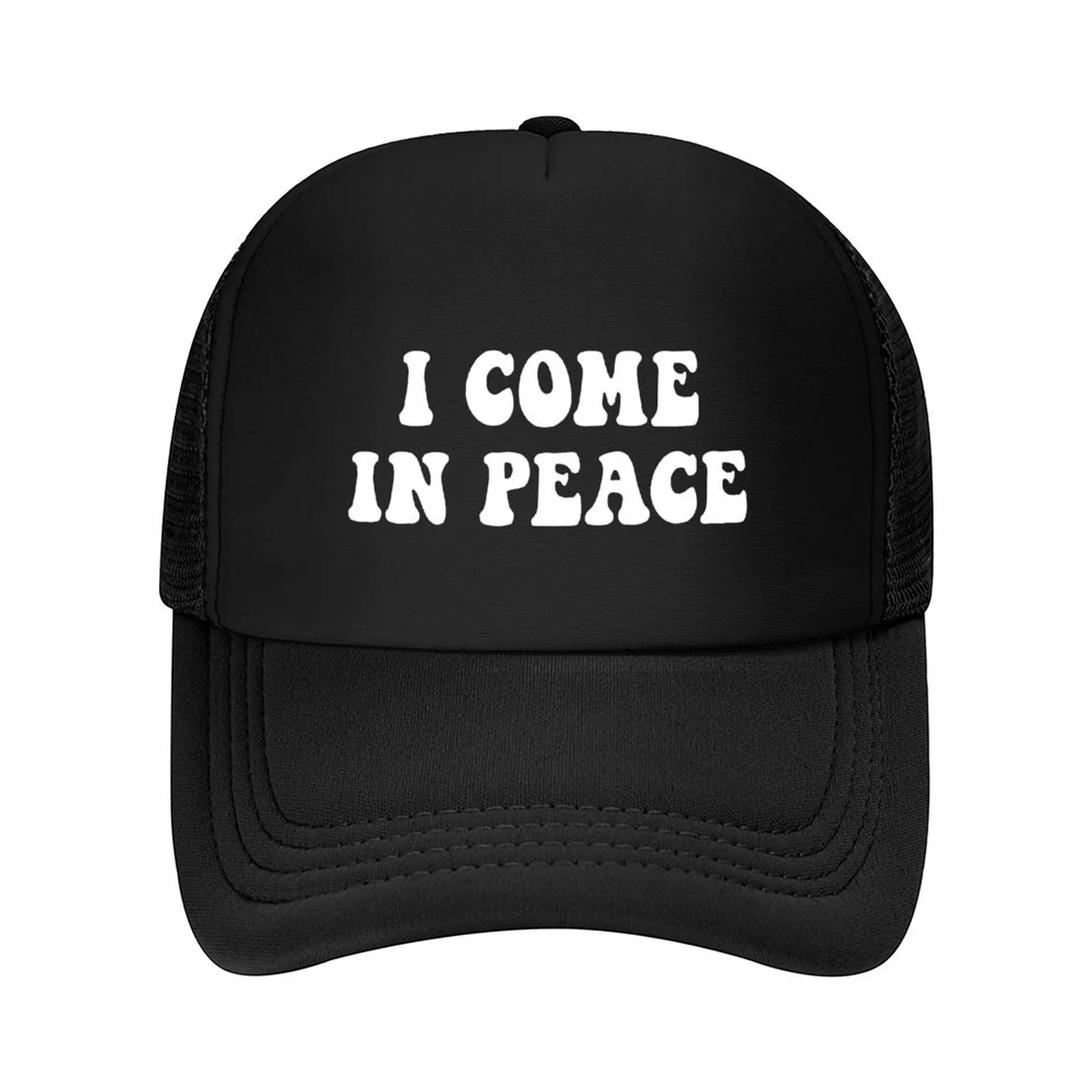 

I Come in Peace - I'm Peace - Couple Matching Gift Baseball Cap Hat Man Luxury Hood Luxury Hat Girl Men's