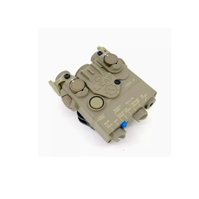 DBAL-A2 Led Verlichting Rode Laser Indicator Zaklamp Lamp Sterk Licht