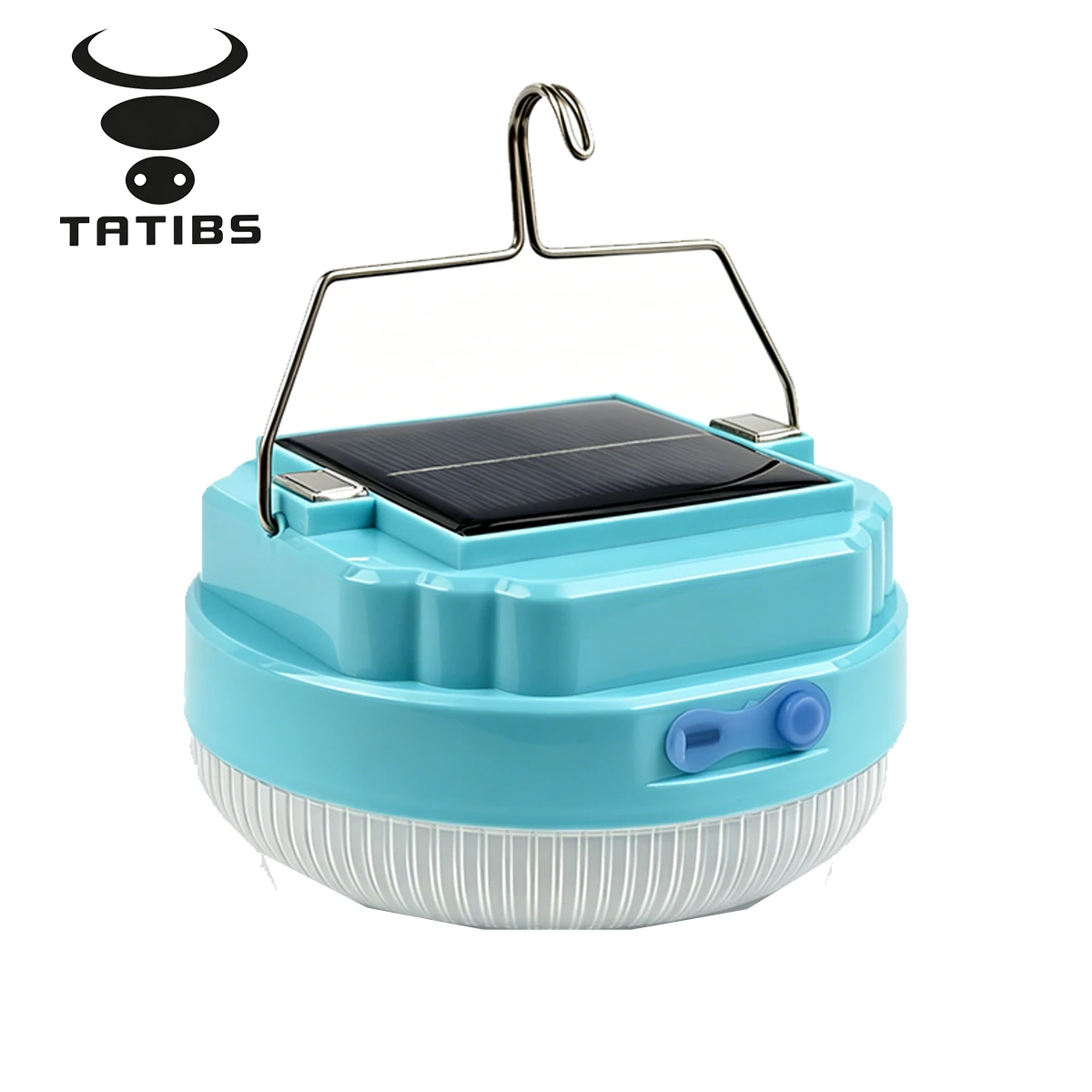 

Portable Solar Outdoor Light LED Magnetic Base 3-Level Dimming Mode Quick Mount Hook Diamond Camping Equipment Garden TATIBS
