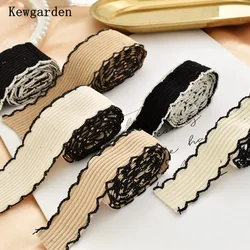 Kewgarden Wavy Edge Stripe Ribbon 1