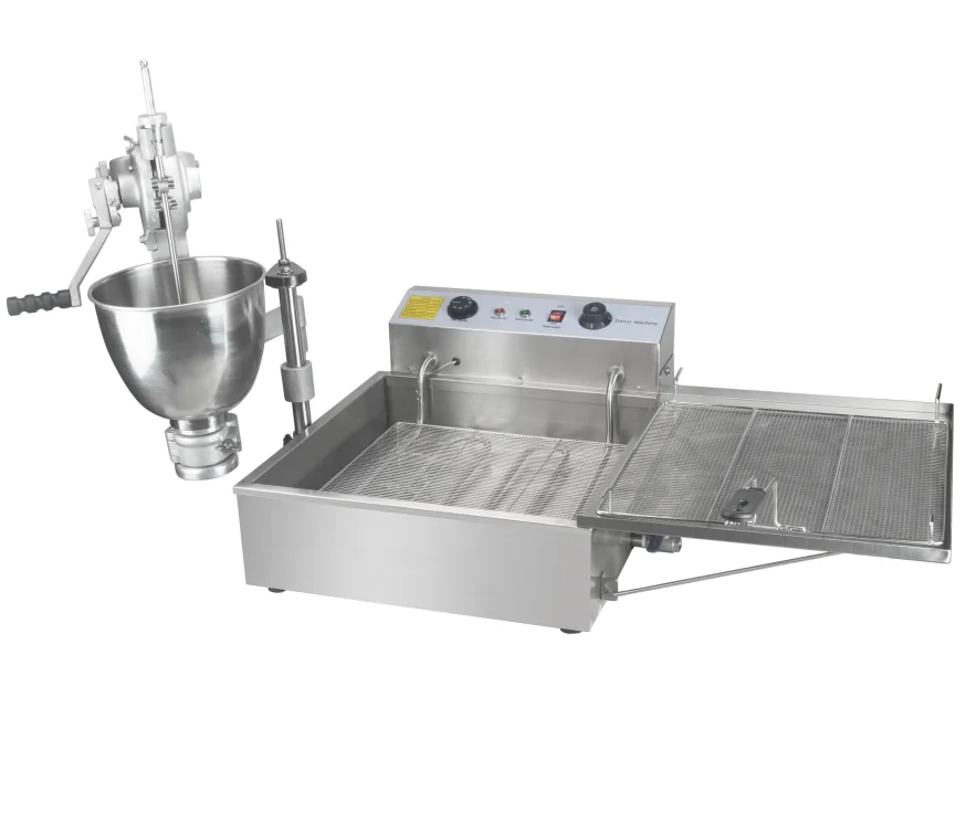 

Коммерческая автоматическая машина для производства пончиков из нержавеющей стали 7,5 л