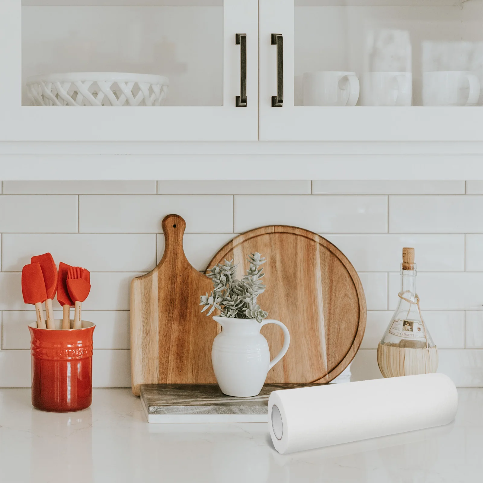 

2 Rolls Kitchen Paper Multi-Function Cleaning Cloth Convenient Washable Dish Cloth Household Cleaning Supply Paper Towel