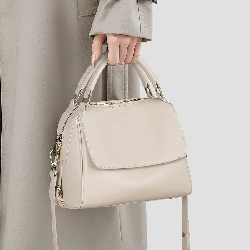 

Women's Handbag 2025 Crossbody Tote Bag High-end Large-capacity Genuine Leather Handbag Designer Luxury Bag