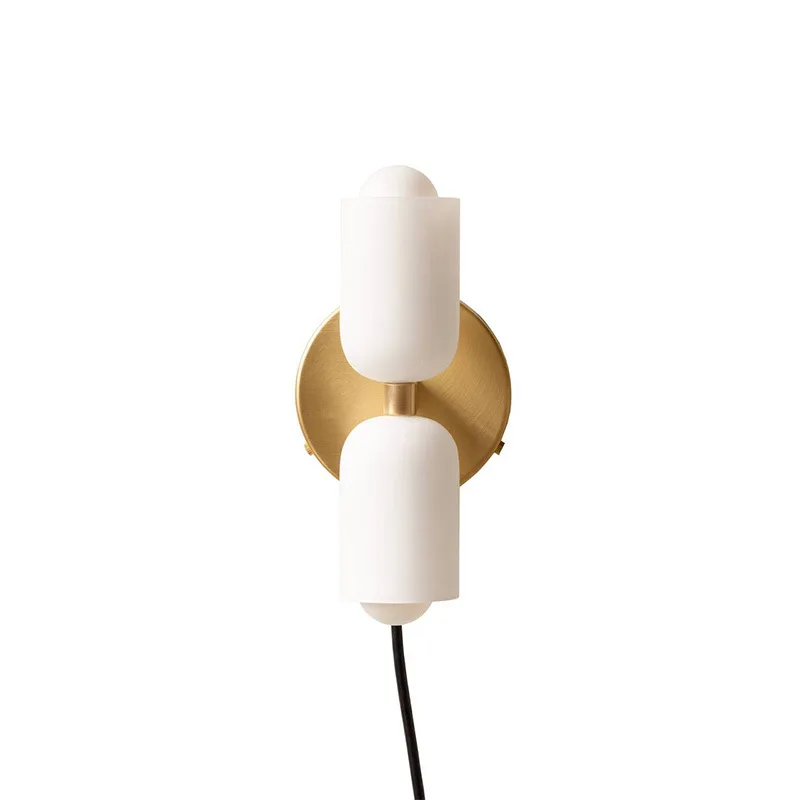 

Tinati home French wall lamp, double bedroom bedside living room light luxury art designer