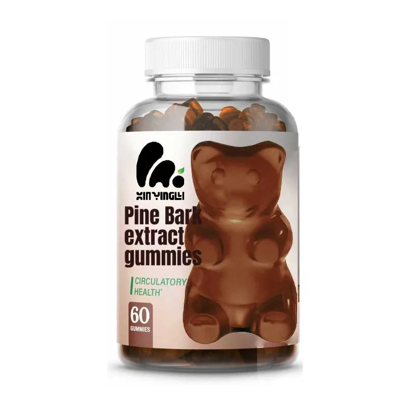 

Органические жевательные конфеты с экстрактом сосновой коры 300 мг, антиоксидантная поддержка - 60 конфет - веганские, без ГМО