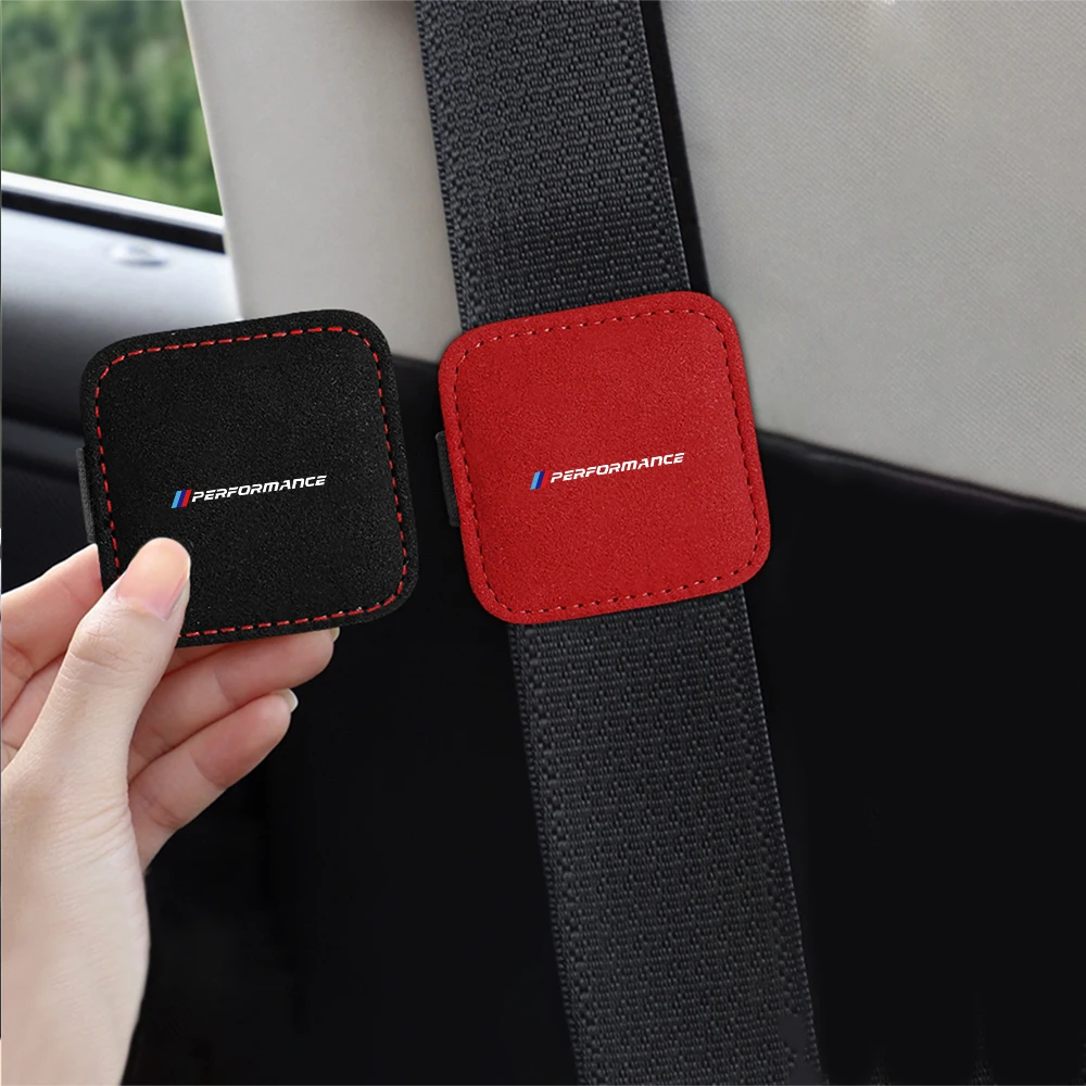 1pcs Car Seat Belt Clip Adjustable Magnetic Fixed Limiter Auto Safety Accessories For BMW M Performance E90 E92 E93 F20 F21 F30 view 6