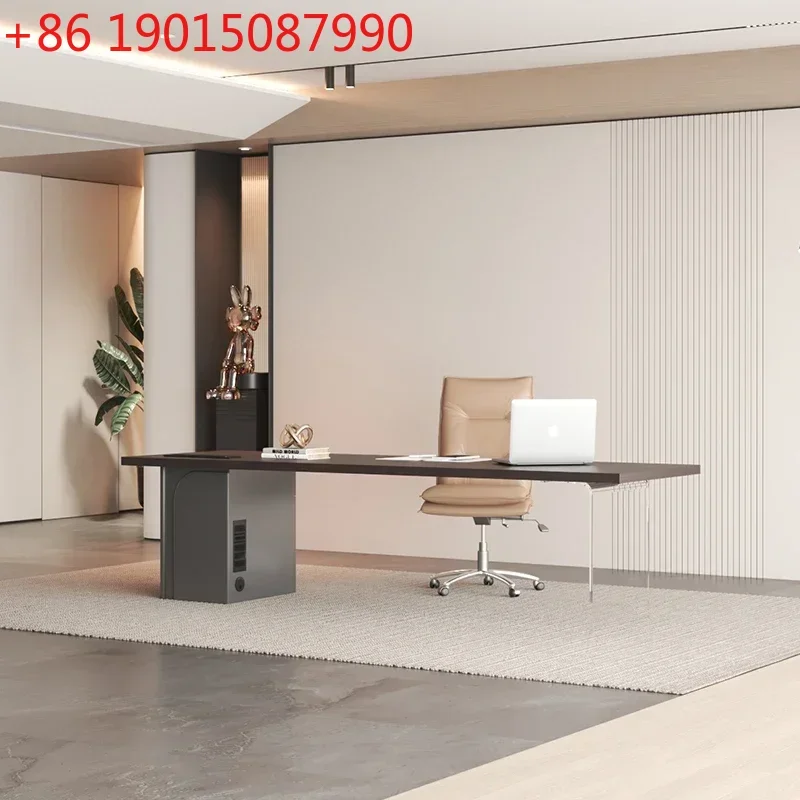 Desk Organizer Gaming Workshop Table Home Office Computer Offices Acrylic Workstation Tables Professional Furniture Executive