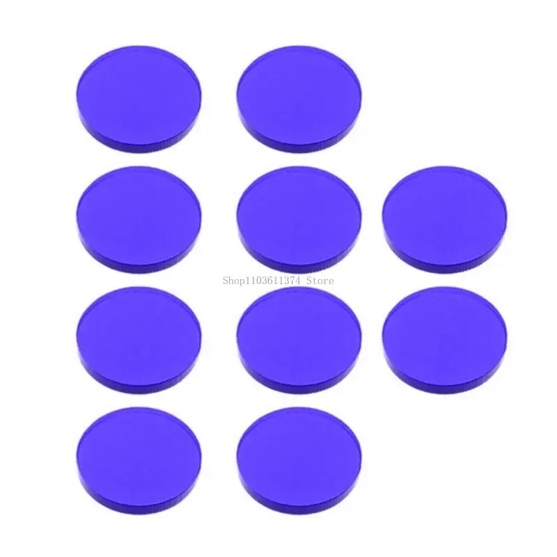 

10Pcs Billiard Pool Cue Tips Cue Pool Replacement Tips Pool Tips