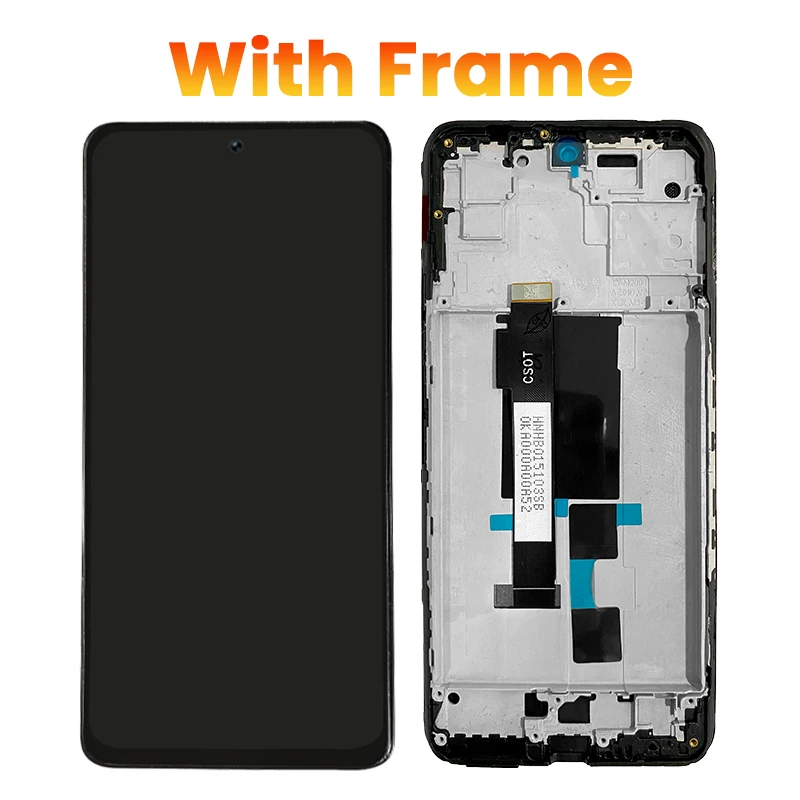 6.6 inch for LCD Xiaomi POCO X3 GT 21061110AG For Touch Screen Digitizer Xiaomi POCO X3 GT LCD with frame