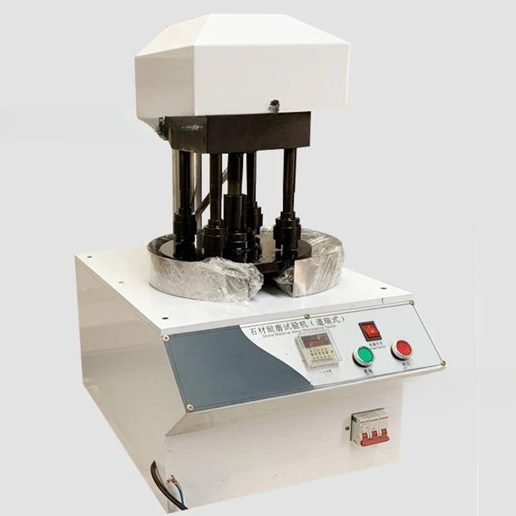 natural veneer stone wear resistance testing machine wear resistance