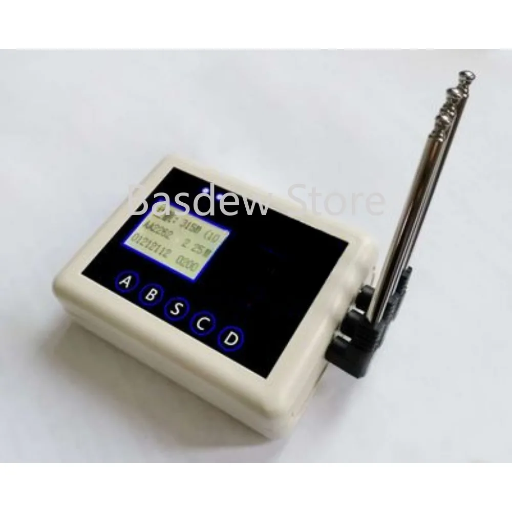 

Full Frequency Wireless Remote Control Analyzer 315/433/390/418 315/433/418/430