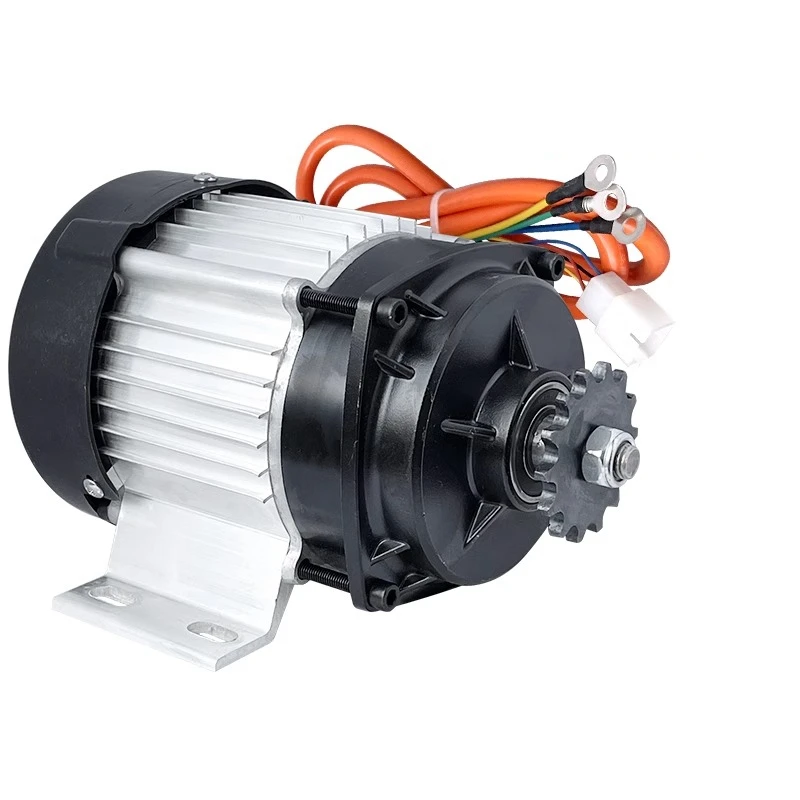 

Used for Chain Driven Tricycle Conversion, Motor/motor+controller Kit Only, 48-60V 350-1000W Brushless DC Motor