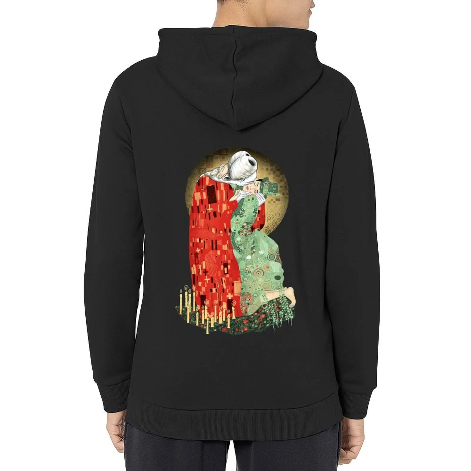 

The Bloody Kiss Hoodie men's autumn clothes autumn japanese style clothes for men new features of hoodies & sweatshirts