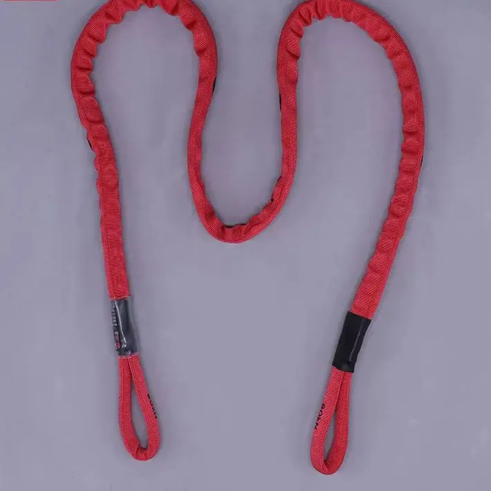 UHMWPE Rhino Strop High Strength Anchor Sling Synthetic Rigging Tree Savers Line Winch Extensions Line Wire Winch Strap Rope