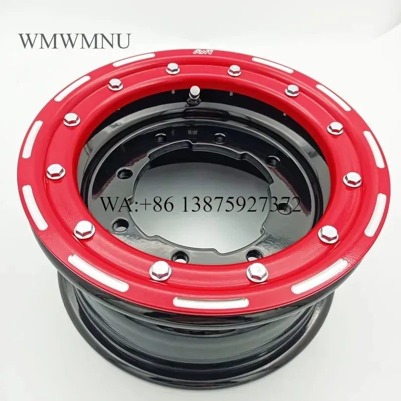 Wmwmnu 10x5 3+2 4/144.8/156 Front Beadlock Wheels for Raptor YFZ450 Banshee TR450 LTZ400 ATV Parts