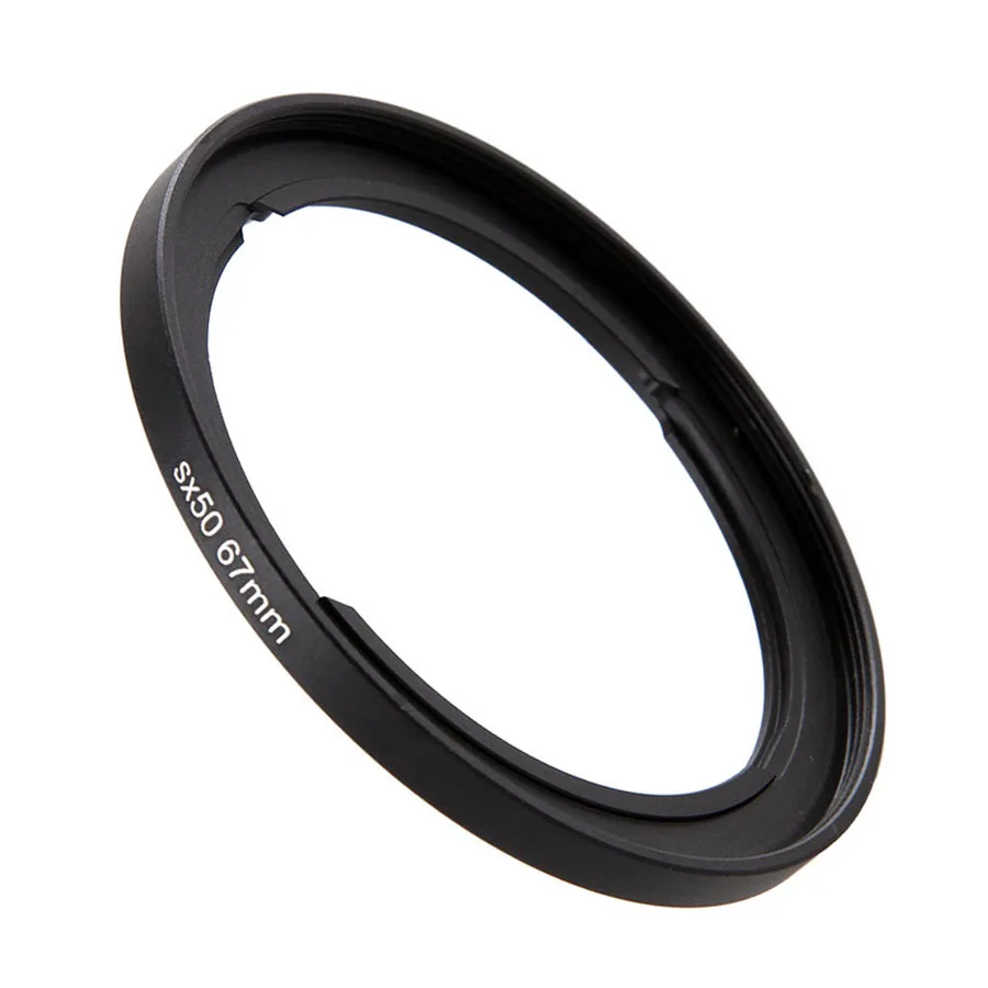 10 pciece Camera Lens Adapter Ring sx30 sx40 hs sx50 HS to 67mm FA-DC67A For Lens Hood / Filter 67mm