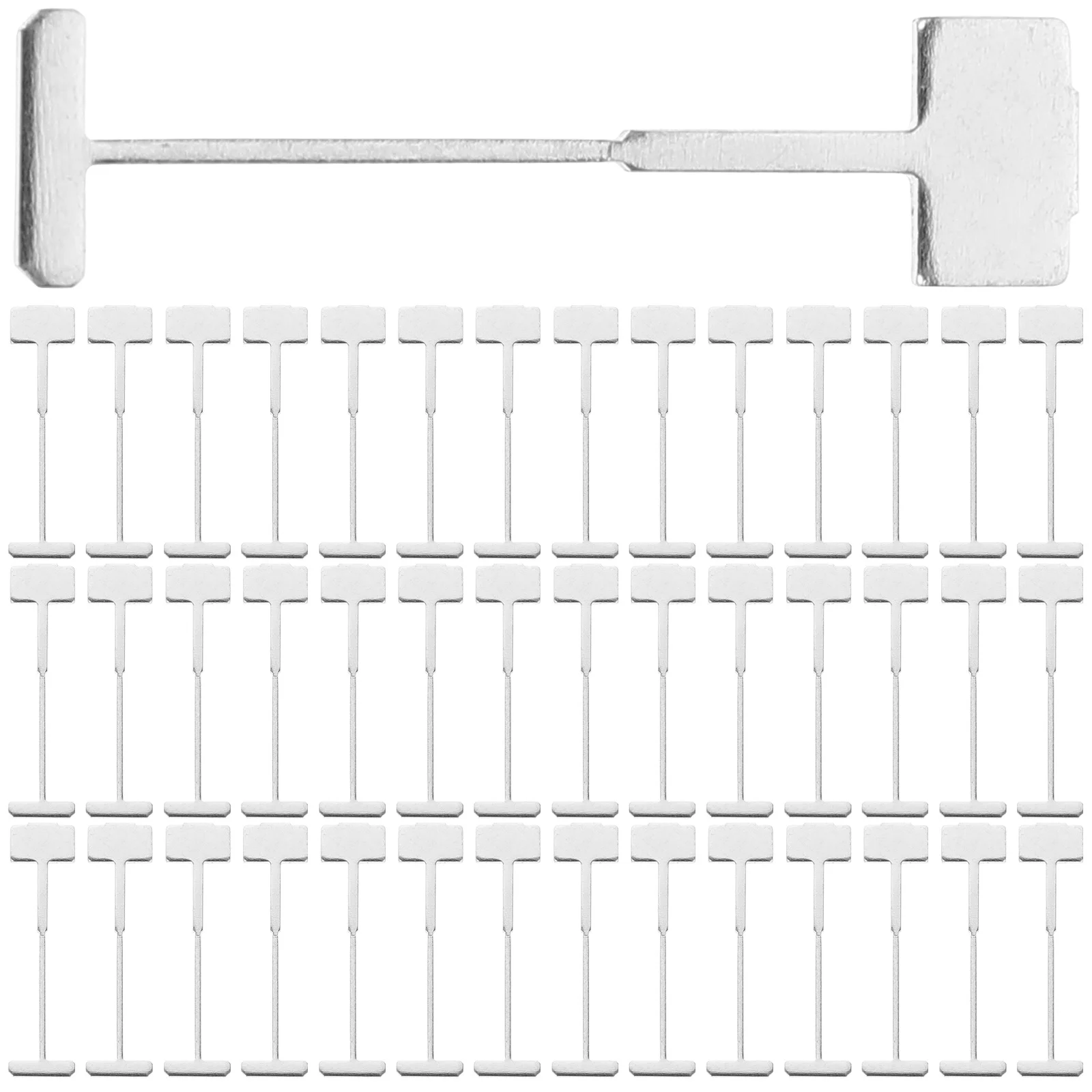 200pcs Leveling Steel Pin 0.9Mm Hard Steel For Tile Leveler System Ceramic Spacers Construction Tile Spacers Leveling