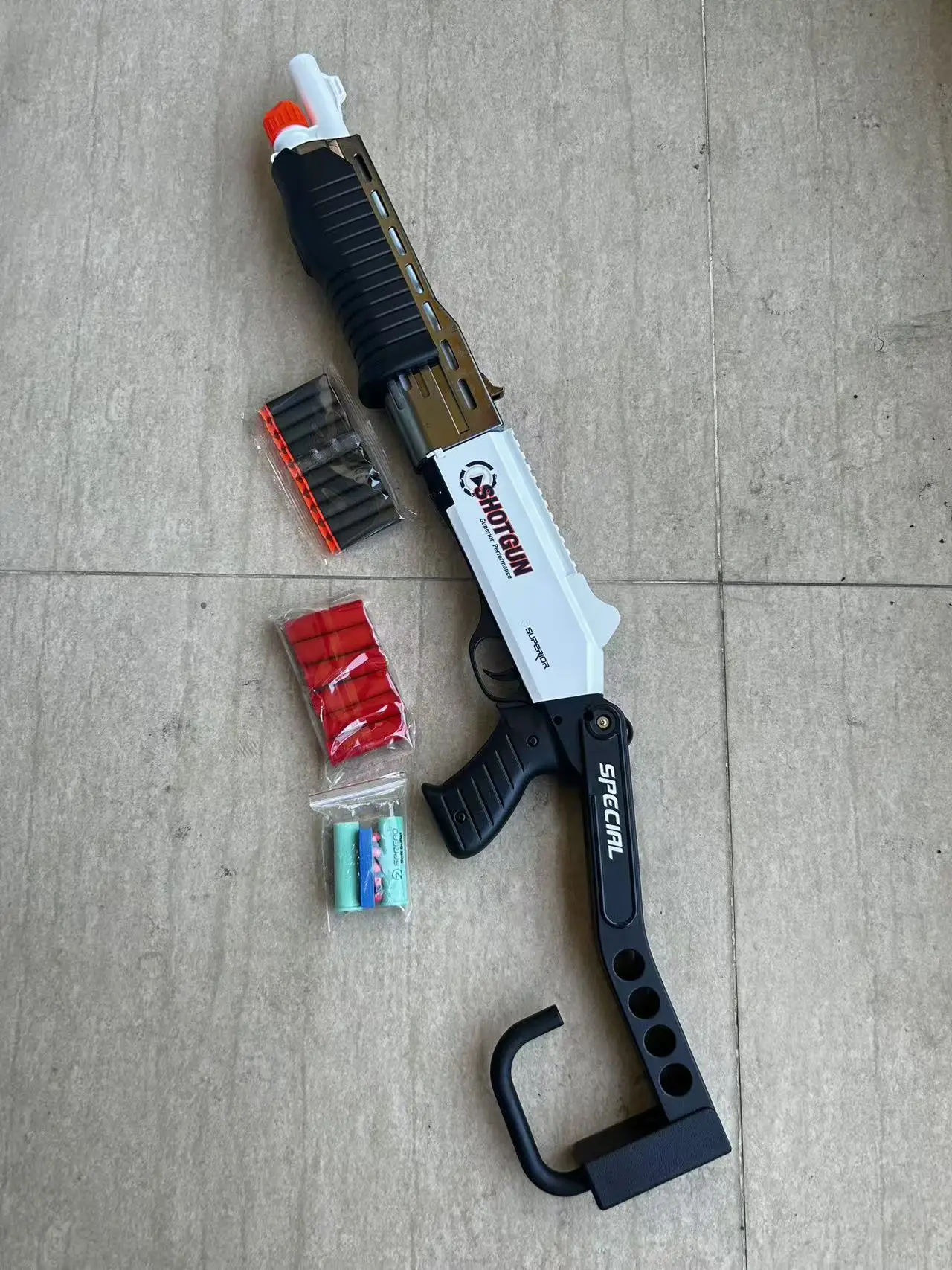 

Детский игрушечный пистолет с мягкой пулей 4-в-1, тематический пистолет для извлечения ракушек, пенопластовый пусковой установщик для дротиков, куриный ужин для мальчиков, ролевые