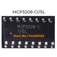 MCP3208-CI/SL MCP3208 SOP16 100% new