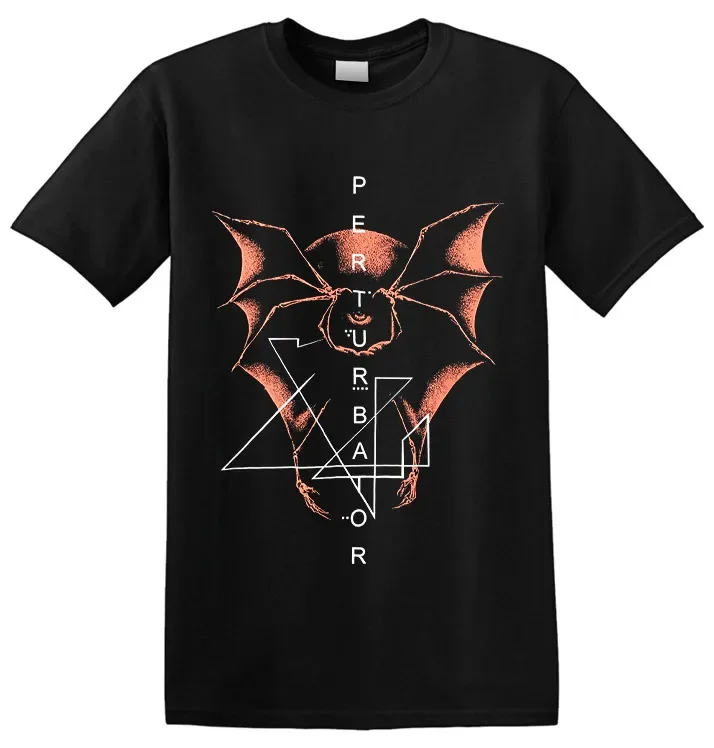 PERTURBATOR - 'Bat Wings' T-Shirt  Tees High Quality 100%Cotton Short Sleeve