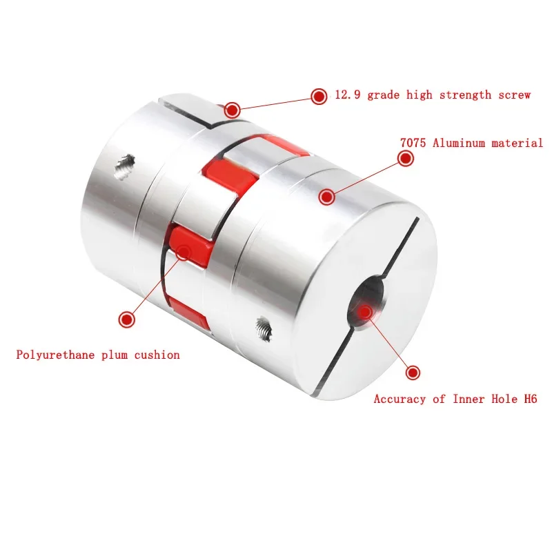 1 قطعة CNC موتور الفك رمح المقرنات مرنة العنكبوت البرقوق رمح اقتران D20 L25 4 مللي متر 5 مللي متر 6 مللي متر 6.35 مللي متر 8 مللي متر 9 مللي متر 10 مللي متر اقتران مرن #4
