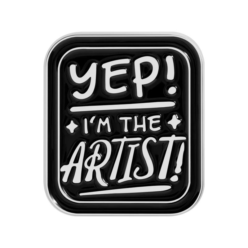 Брошь-«Да-я-художник»-эмалированные-булавки-художник-искусство-студент-выпускные-броши-значок-на-рюкзак-ювелирное-изделие-подарок-сувениры