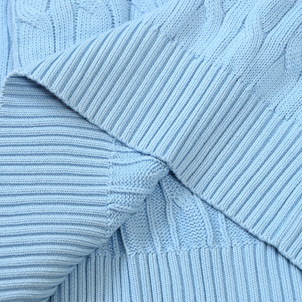 Suéter Clásico de Punto de Manga Larga para Mujer, Estilo Nuevo de Otoño Invierno, Cuello con Media Cremallera, Hombros Caído...