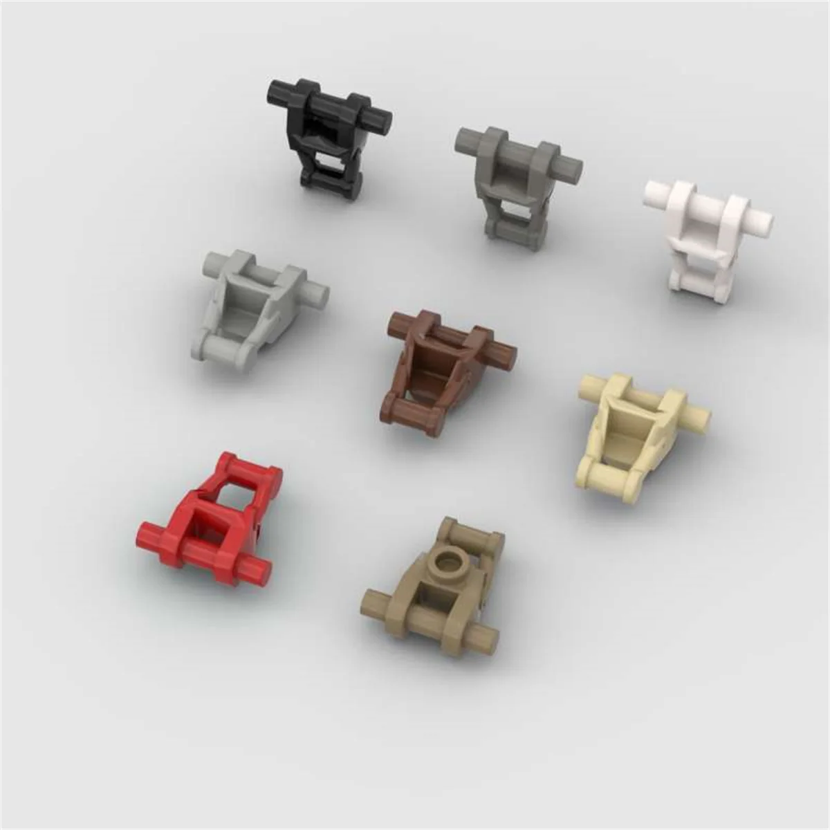 10PCS Puzzle Particle 30375 Torso Mechanical Building Blocks Kit Figures Battle Robot Body Bricks Toy Xmas Gift