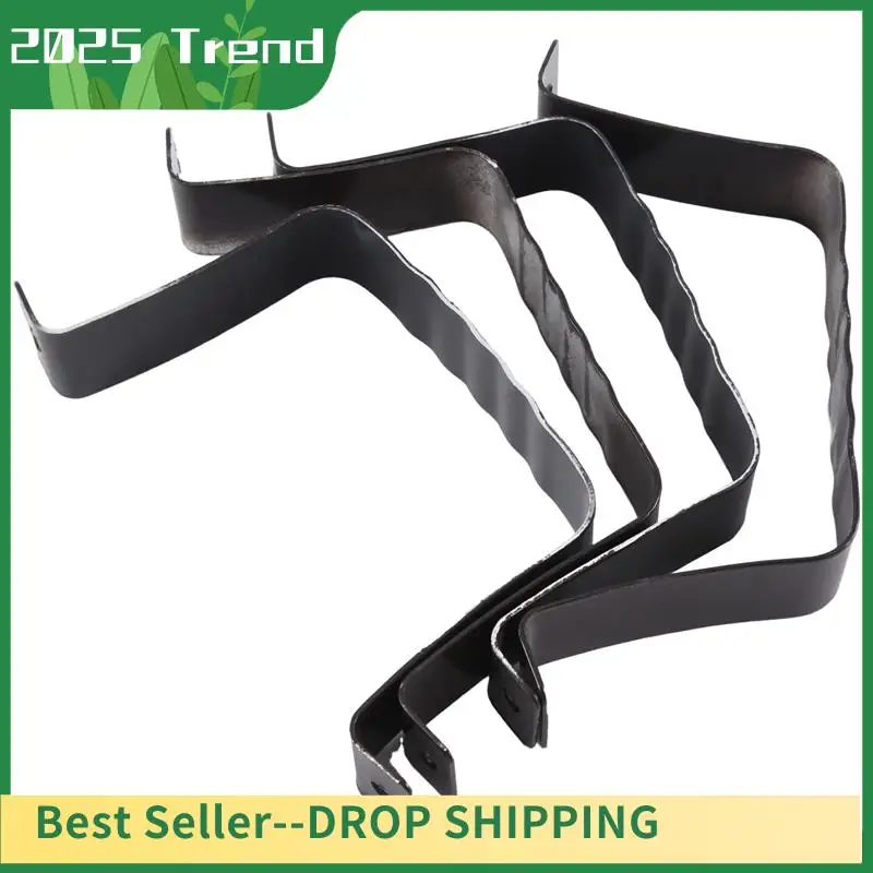 

AD33 HOT Downspout Adapter Gutter Downspout Strap 3X4 Leader Strap 3X4 (4 Pack)