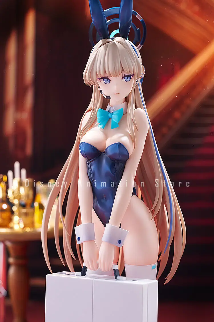 In Stock NSFW Blue Archive Asuma Toki 1/7  Sexy Bunny Girl Model PVC Anime Action Figure Adult Toy Hentai Collection Doll Gift