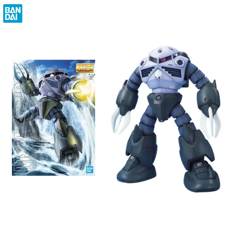 Original Genuine Gundam Model Kit Anime Figure MG 1/100 MSM-07 Z`Gok Gundam Action Figure Toys Gifts For Children