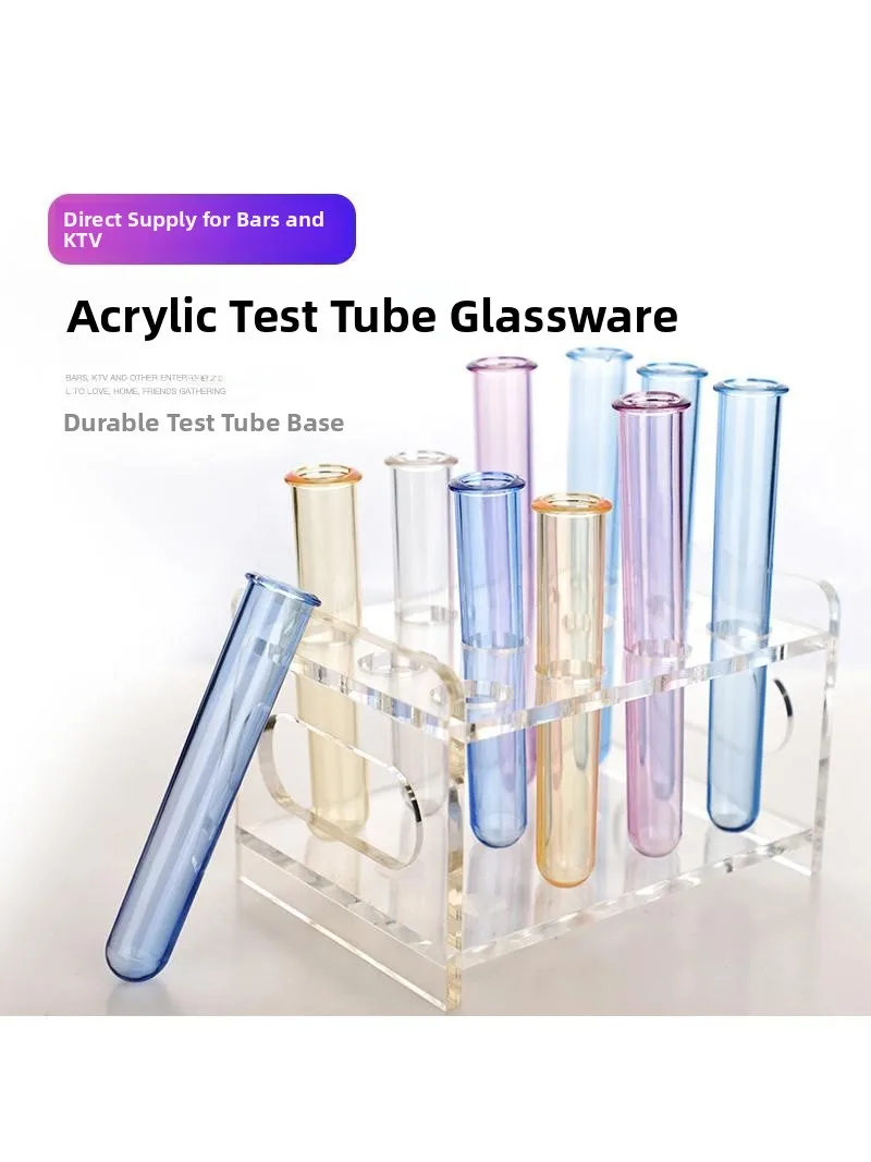 acrylic-lab-test-tube-holder-multi-function-stand-6-holes-single-double-row-for-dried-flowers-and-plants-laboratory-use