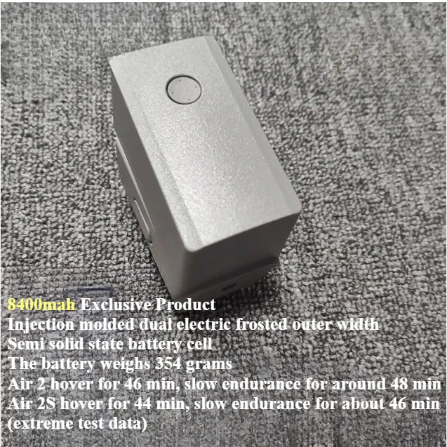 Aether 2025 Prime Cell Line Extended Power Kit High-Capacity Energy Unit for DJI Air 2 / Air 2S Multiple Capacity Options 5000mA view 5