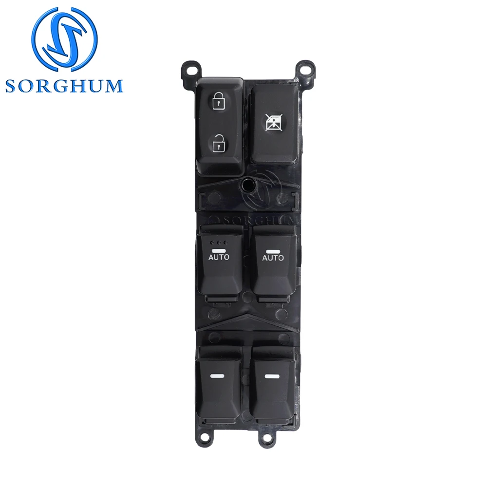 SORGHUM Car Accessories Electric Power Master Window Control Switch Button For Kia Forte 2014-2018 93571-A7200 93571A7200