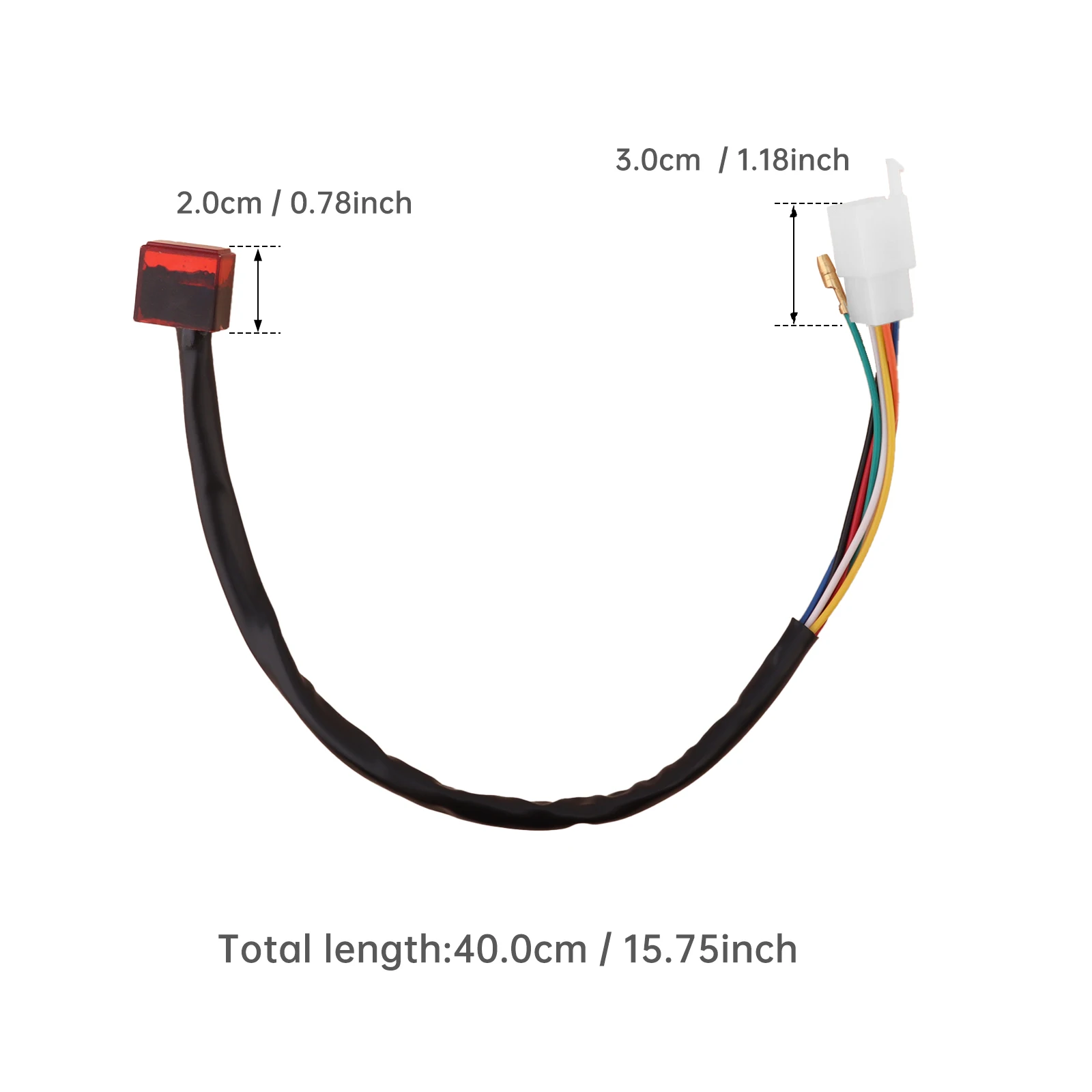 12V LED Gear Indicator Motorcycle Display Shift Lever Sensor Digital Gear Indicator Motorbike Accessories