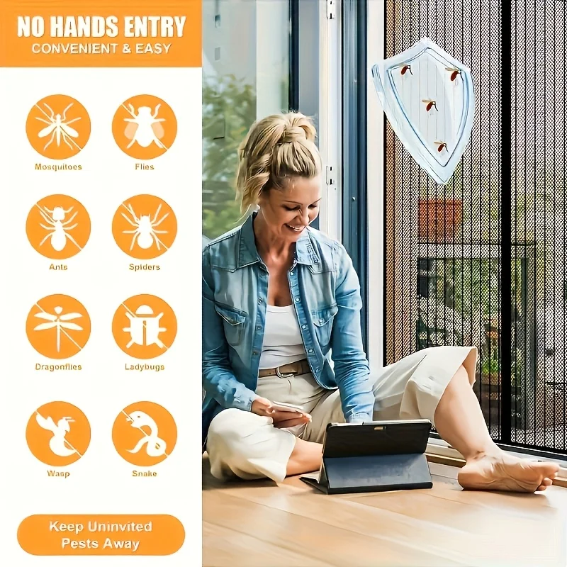 

Easy to Install Magnetic Screen Door Magnetic Screen Door Mesh Magnetic Screen Door Mesh Heavy Duty