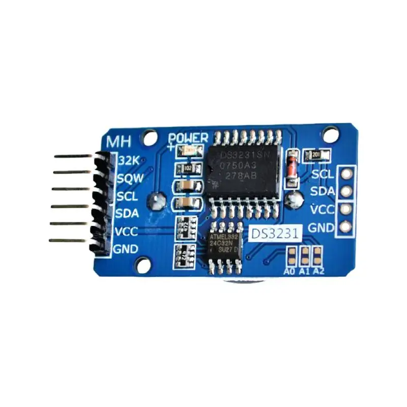 

DS3231 AT24C32 IIC Precision RTC Real Time Clock Module Memory Module For Arduino DIY