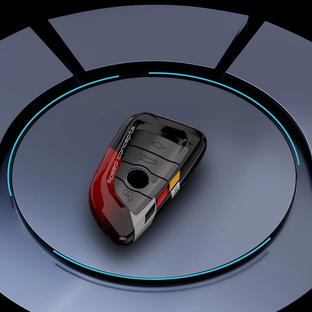 Mode Auto Schlüssel Fall Abdeckung Schutz Shell für BMW X1 X3 X5 X6 X7 1 3 5 6 7 Serie G20 G30 G11 F15 F16 G01 G02 F48 Zubehör – Detail 4