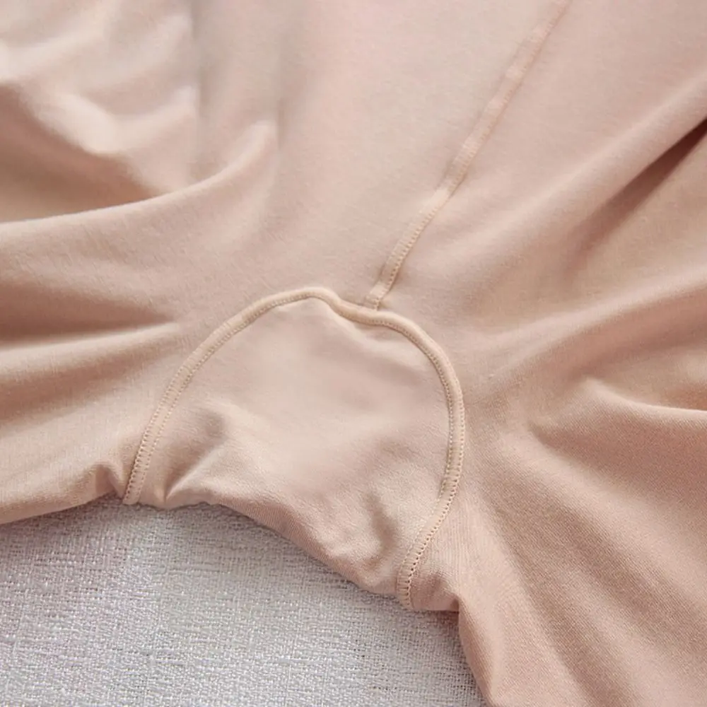 ファッション透明大型安全パンツレースフラワーハイウエストレースメッシュショーツアンチグレア下着シームレスショーツ女性