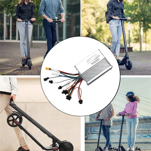 Imagen 2 del producto ABVE-controlador de Motor sin escobillas JP 52V 25A sin controlador Hall para accesorios de patinete eléctrico JP