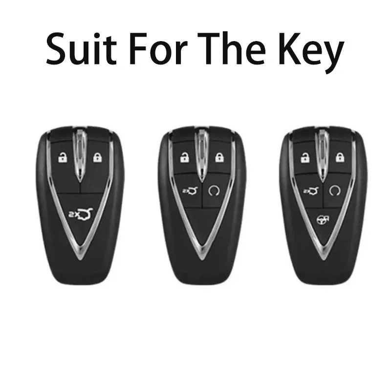 ICAR for Changan CS75 Styling for Cs75 Plus Cs55  CS35PLUS CS35 Eado UNIT UNI K X7 EV 3 4 5 Button Remote Car Key Case Cover Fob