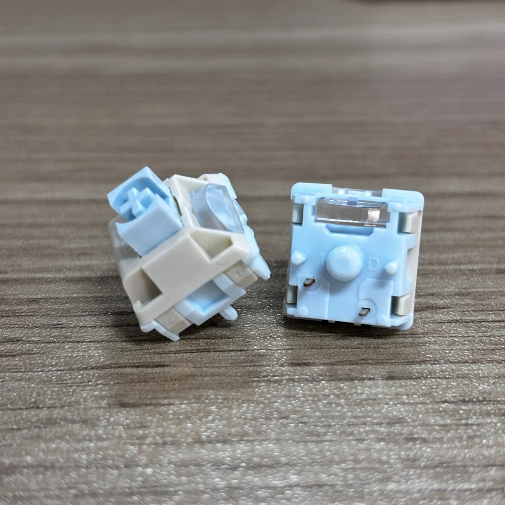 Familiar Tactile Switch 5-Pin Factory Lubrication Mechanical Keyboard Customized Switch Hot Swappable 40g MX Type