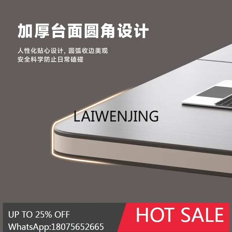 paint conference long table meeting room long meeting negotiation office table and chair combination
