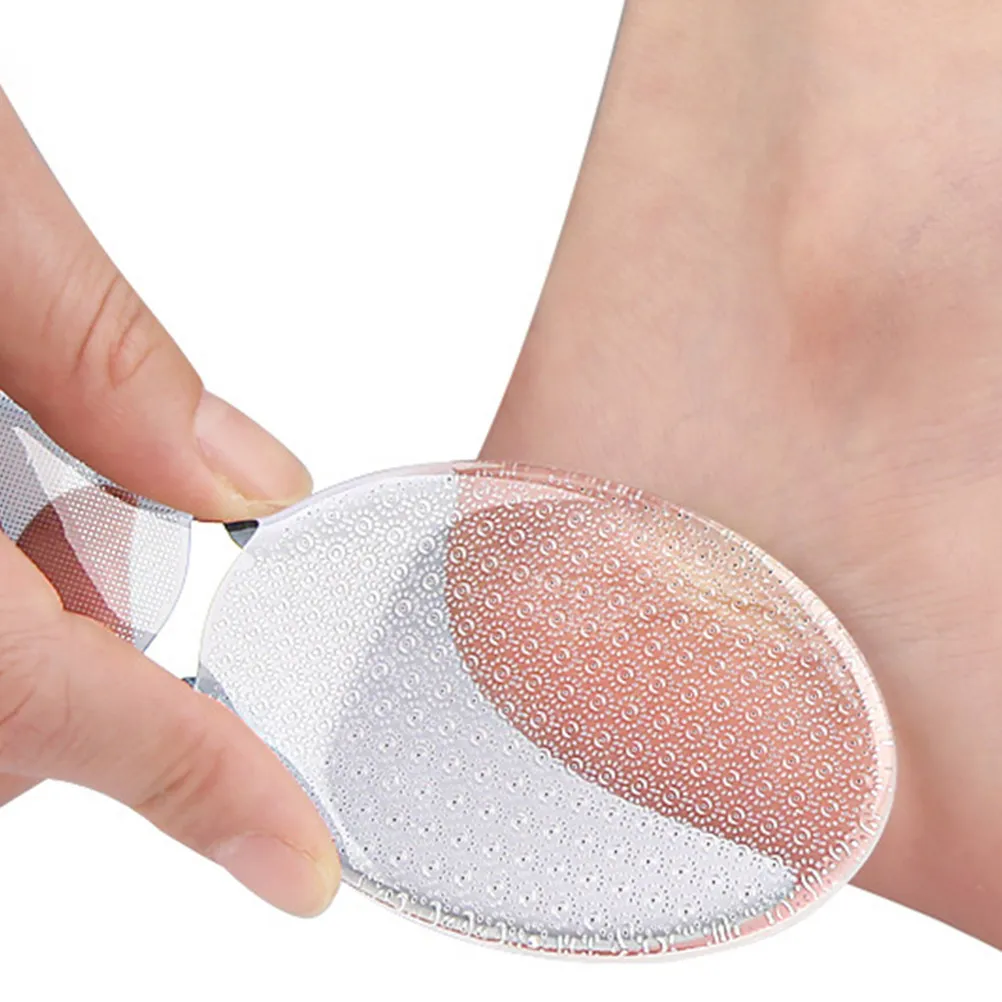 

2Pcs Glass Foot File Callus Remover Dual Sided Nail Shaping Tool for Dead Skin Removal Hard Skin Exfoliator Foot Care Pedicure