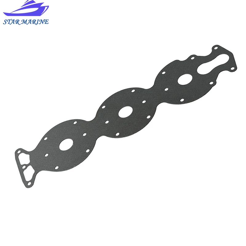 688-11193 GASKET, Head Cover Replaces For Yamaha Outboard Motor 2T Parsun 85HP 90HP 688-11193-01;688-11193-00