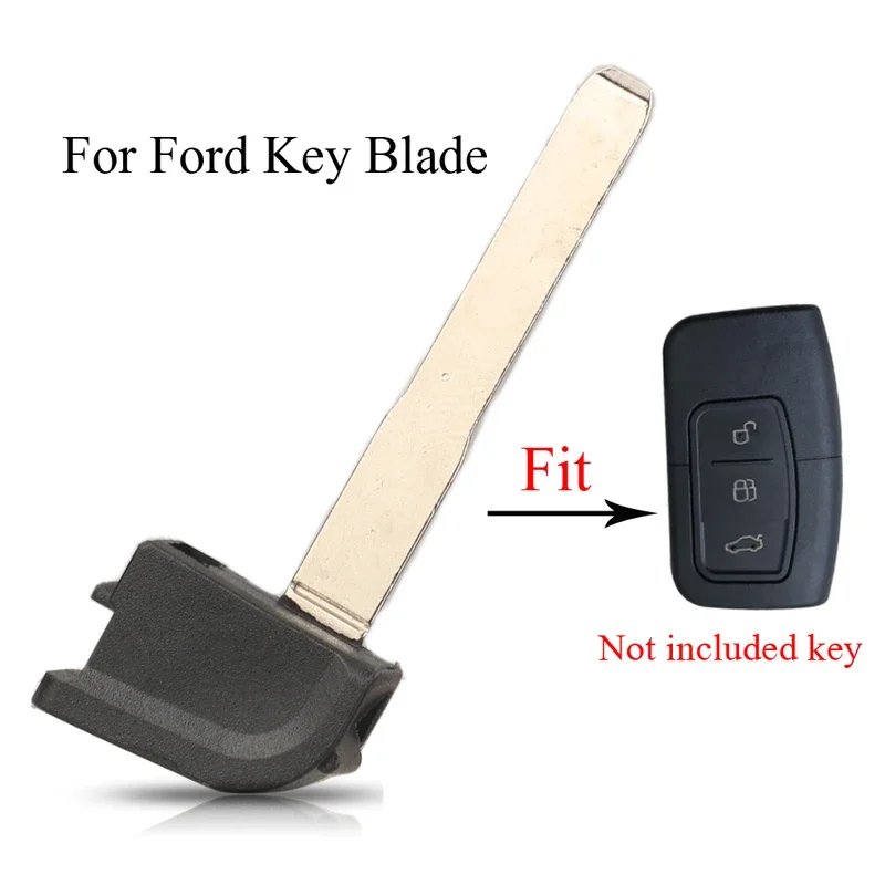 Uncut smart remote car key blade for Ford C-Max Focus Mk2 Kuga Mondeo Galaxy hu101 blade replacement