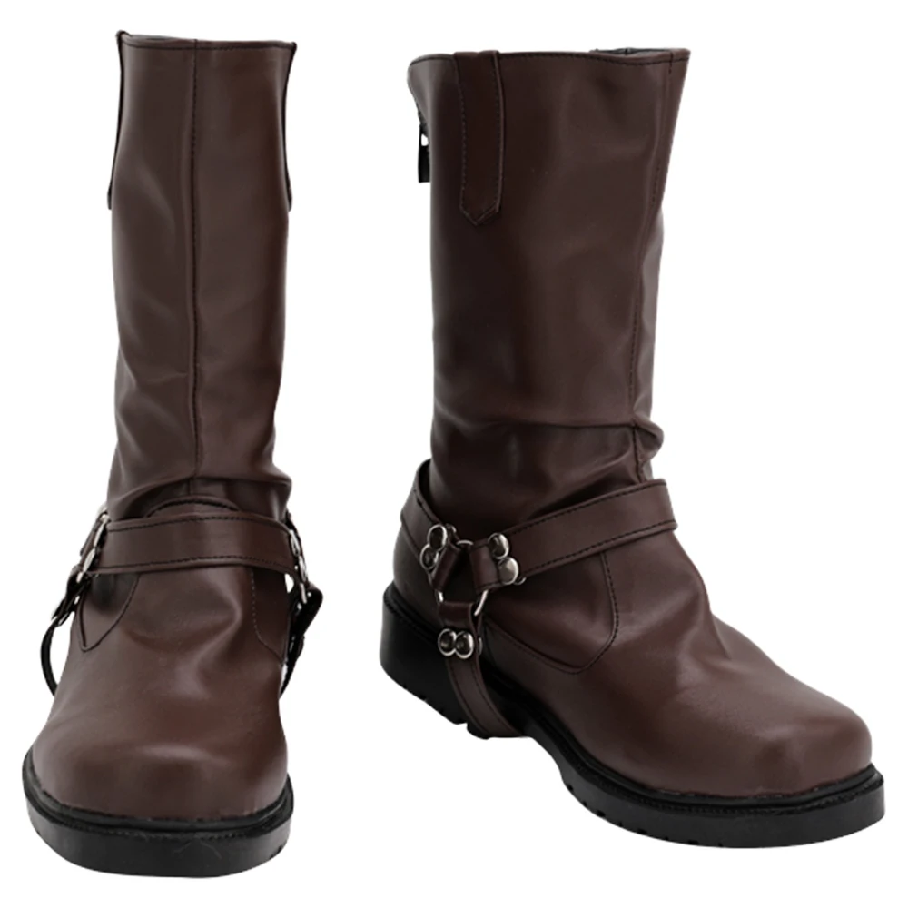 Ruggie Cosplay Shoes Boots Adult Twisted Disguise Game Wonderland Men Women Footwear Halloween Carnival Costume Accessories
